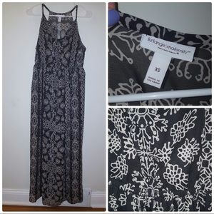 Liz Lange Maternity Black Maxi Dress